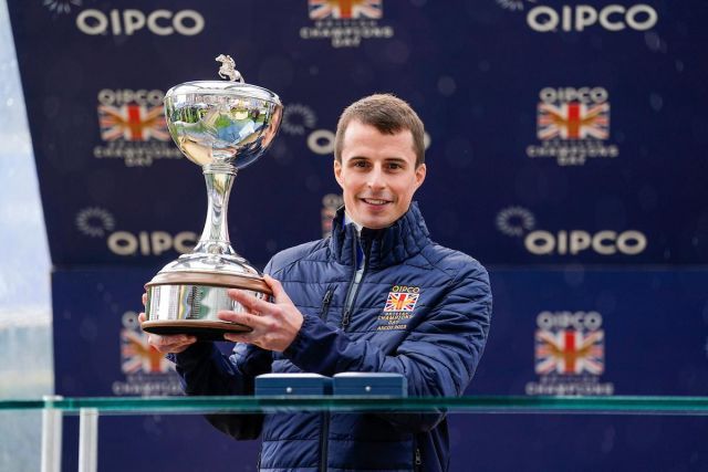 William Buick. Foto: Ascot/Megan Rose