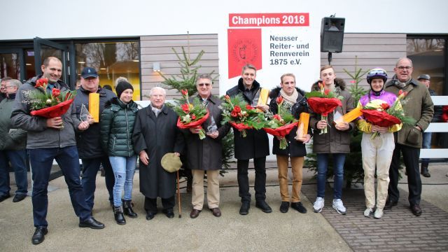 Die Champions 2018 in Neuss. Foto: Dr. Jens Fuchs