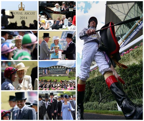 Royal Ascot macht seinem Namen wieder alle Ehre ... www.galoppfoto.de - Frank Sorge