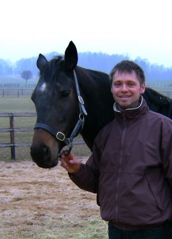 Daniel Harms, der neue Gestütsleiter in Höny-Hof. Foto privat