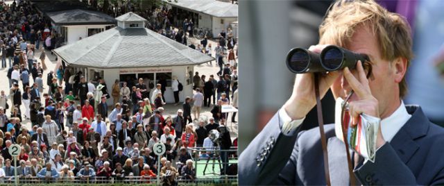 Der Renntag des Jahres in Hoppegarten und der 'Macher' Gerhard Schöningh. Fotos (2): www.galoppfoto.de www.galoppfoto