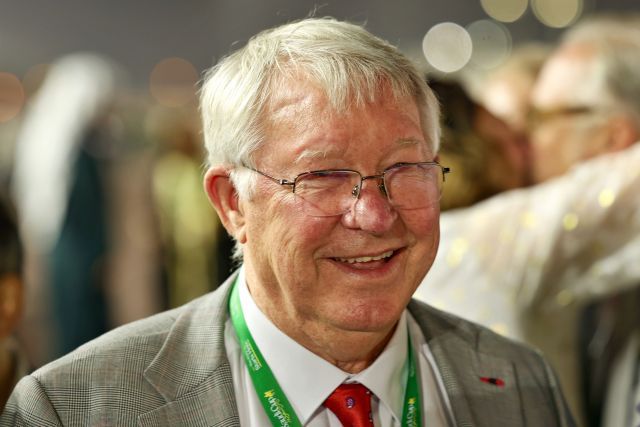 Sir Alex Ferguson in Riyadh. www.galoppfoto.de - JJ Clark