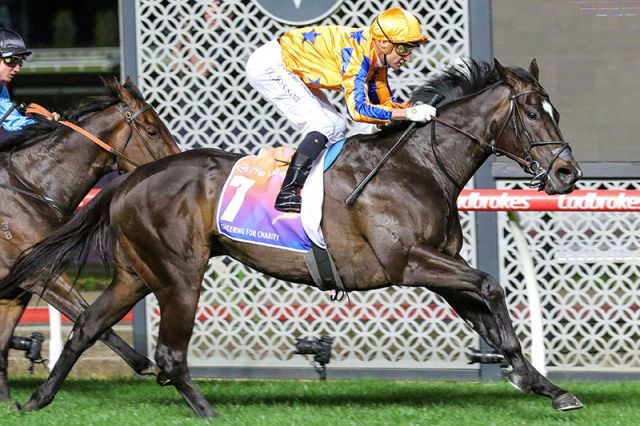 Imperatriz stellt einen Bahnrekord auf. Foto: Magic Millions