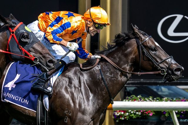 Imperatriz bleibt die Fliegerkönigin in Australien. Foto: Magic Millions