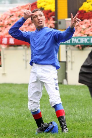 Hat einen neuen Job: Jockey Frankie Dettori. www.galoppfoto.de - Frank Sorge