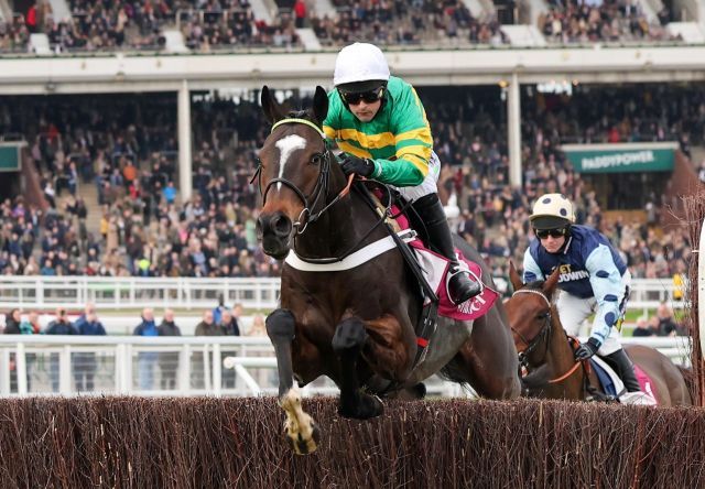 Jonbon holt sich wie im Vorjahr die Tingle Creek Chase. Foto: courtesy by Coolmore