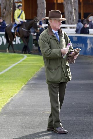 Trainer in Form: Willie Mullins. www.galoppfoto.de - JJ Clark