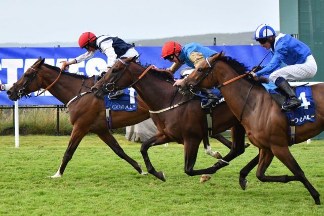 Paradias holt sich ein gut dotiertes Handicap. Foto: Goodwood Racecourse