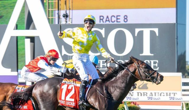 Port Lockroy holt sich die Railway Stakes. Foto: Magic Millions