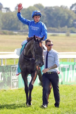 REbel's Romance, winner of the Gr 1 Preis von Europa. www.galoppfoto.de - Sandra Scherning