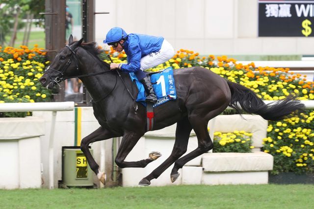 Rebel's Romance hat auch in Hong Kong keine Probleme. Foto: HKJC