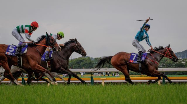 Romantic Warrior ist auch in Tokio nicht zu schlagen. Foto: HKJC