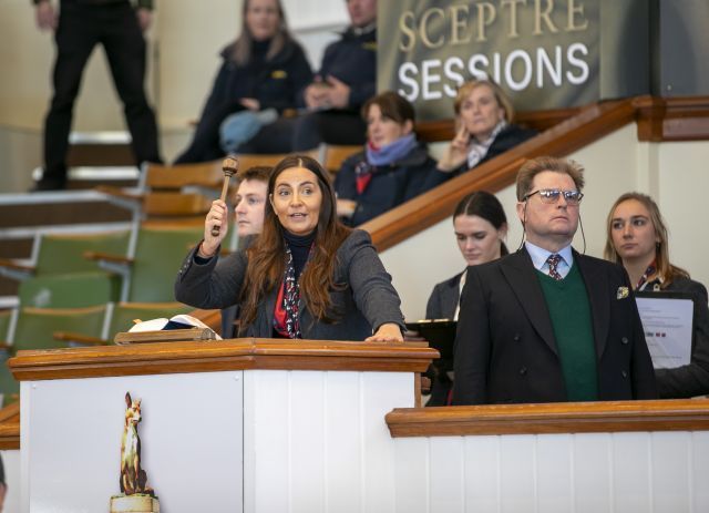 Shirley Anderson-Jolag. Foto: Tattersalls