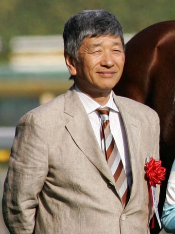 Japans Turf-Multi Teruya Yoshida gehören 50 Prozent von Danedream, die nun beim Japan Cup laufen wird. www.shibashuji.com