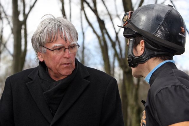 Wechsel nach Bremen: Trainer Werner Haustein. www.galoppfoto.de - Frank Sorge