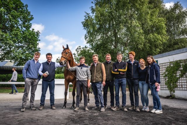 Das Team des Tunis-Sohns. Foto: Goffs