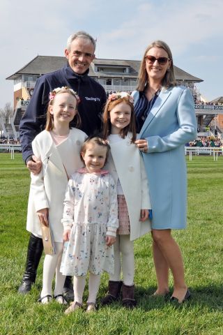 Hat bald mehr Zeit für die Familie: Ruby Walsh. www.galoppfoto.de - JJ Clark