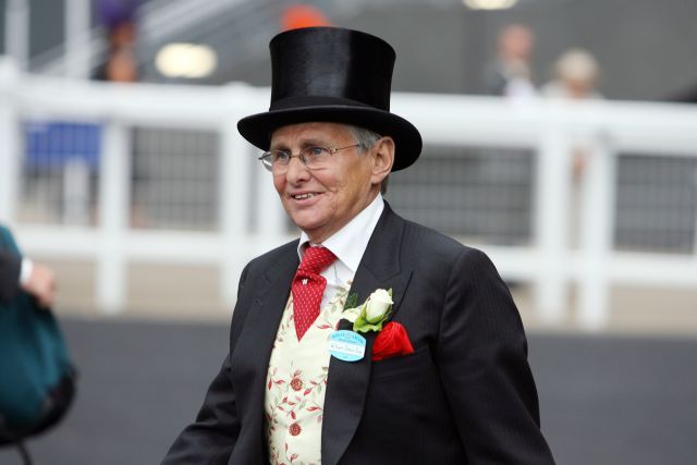 Willie Carson in Royal Ascot. www.galoppfoto.de