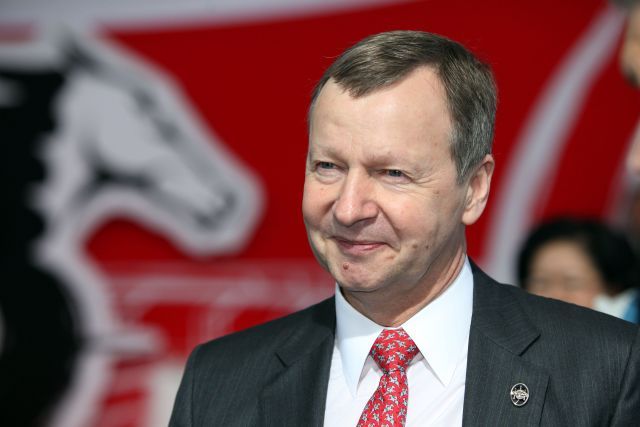 Winfried Engelbrecht-Bresges, CEO des Hong Kong Jockey Clubs. www.galoppfoto.de - Frank Sorge