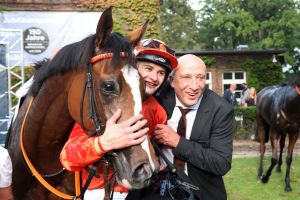 Zweiter Gruppesieg für Lukas Delozier in Hoppegarten