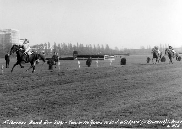 147 - Wildpark Remmert Silbernes Band der Ruhr 2.11.69