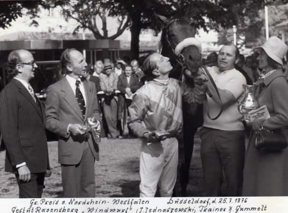 171 - Siegerehrung Gr. Preis von NRW 1976