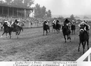 181 - Windwurf Grosser Preis von Baden