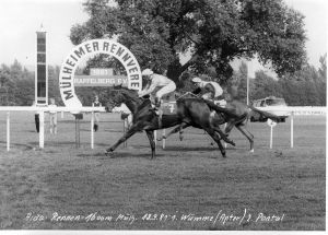 189 - Wuemme im Aida-Rennen 1981