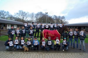 Der Asterblüte-Stall von Peter Schiergen nimmt Abschied von Danedream