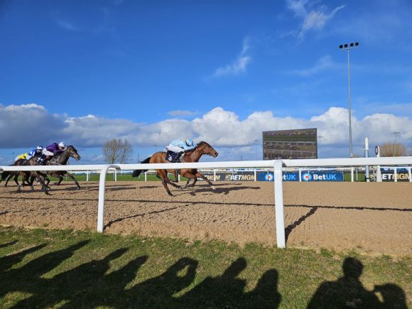 Clreendon House gewinnt die Hever Sprint Stales in Southwell. Foto: Karina Strübbe