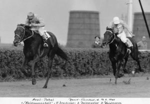 90 - Aral Pokal Horst Emscher 14.8.60 Waidmannsheil