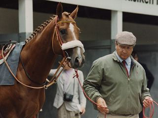 Lomitas und Monty Roberts