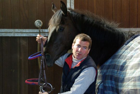 Peter Schiergen - neben "Galopperlegende" Hein Bollow der einzige lebende Mensch mit über 1000 Siegen als Trainer und Jockey.