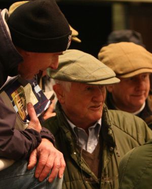 SimonTindall bei der Auktion. www.tattersalls.com