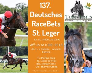  RaceBets - 137. Deutsches St. Leger , Gr. III