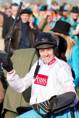 Barry Geraghty wurde zum Meetings-Champion iin Cheltenham. Foto: Toby Connors