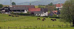 Liegt auf einem Hochplateau im südlichen Odenwald zwischen Darmstadt und Heidelberg