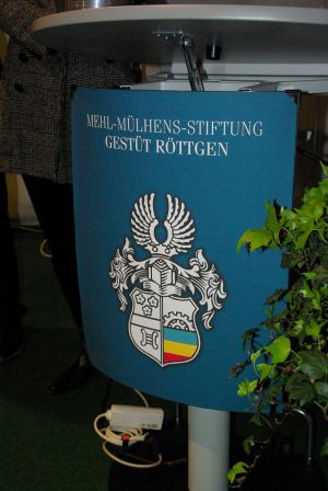 Das Röttgener Wappen. www.dequia.de 