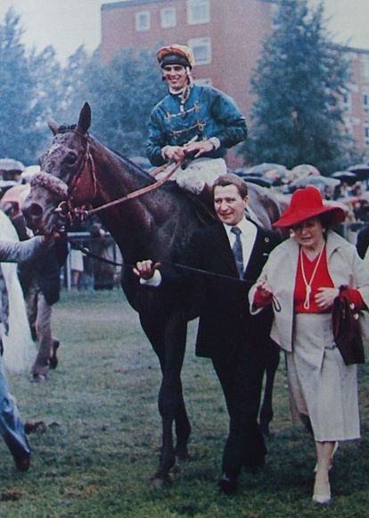 Gestüt Bonas Derbysieger 1978 mit Zauberer