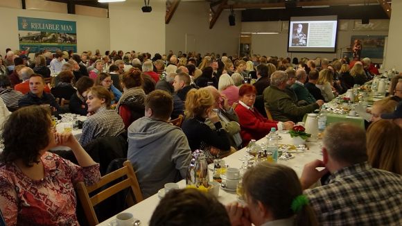 Volles Haus beim Züchtertreff in Röttgen