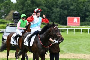 Freude über den 3. Platz im Derby