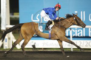 Godolphins Shuruq holt sich die UAE Oaks www.emiratesracing.com