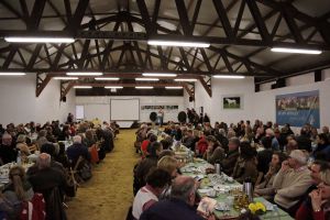 Gut besucht war der Züchtertreff in Röttgen. www.galoppfoto.de - Sabine Brose