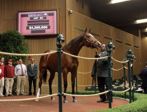 Plum Pretty brachte 4,25 Mio $. www.keeneland.com