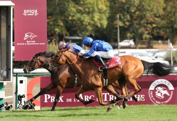 Spannendes Finish im Prix Vermeille