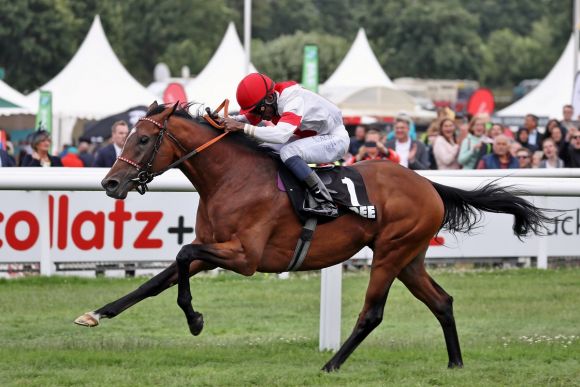 Laccario 2019-07-07 Deutsches Derby Hamburg Foto Dr. J. Fuchs