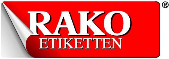 Logo rakoetiketten