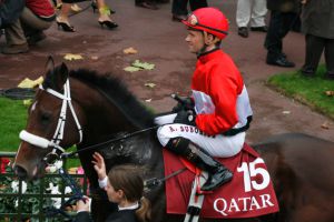 Superstar Overdose und Champion -Jockey Andreas Suborics.  www..hoppegarten.com