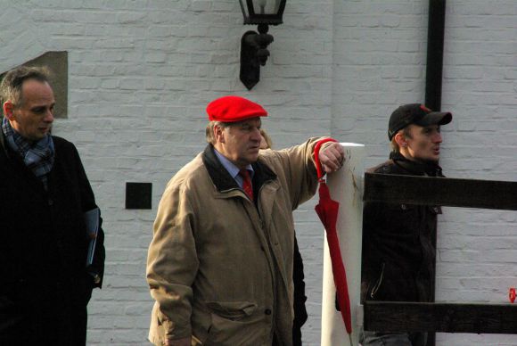 Rüdiger von Bremen beim Züchtertreff in Röttgen. www.dequia.de 2