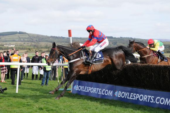 Sprinter Sacre mit Barry Geraghty erneut auf der Siegerstraße. Foto John-James Clarke